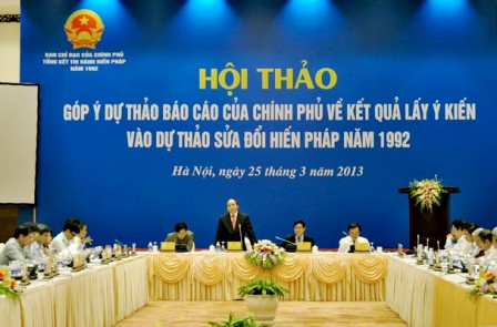 Publican resultado de la consulta popular de la reforma constitucional